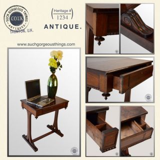 Antiques  Furniture  Desks & Secretaries  Pre 1800