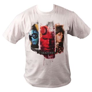 hellboy ungodly creatures white male t shirt more options size