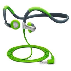 Sennheiser PMX 70 Sport Neckband Headphones   Black Green