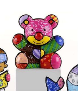 romero britto mini s bear second edition new item time