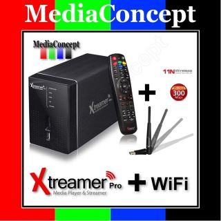 xtreamer pro media player streamer wifi antenna new one day