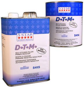 Newly listed 1 Gallon DTM Self Etching Primer Kit with Reducer