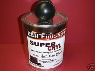 flat black hot rod paint 1 gallon  rat