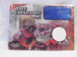   Nascar Racing Dale Earnhardt Jr #8 Motion TRADING CARD Post Cereal