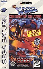 Men Children of the Atom Sega Saturn, 1996