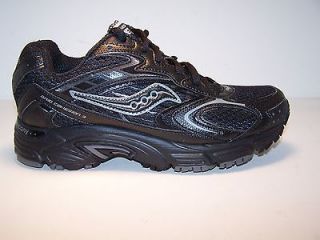 SAUCONY Grid Cohesion 3 Womens Shoes Running NEW Black / Grey