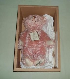   british collectors 1997 teddy bear rose 38 ean 654480 limited 3000