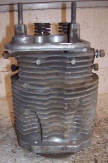 Rt.Cylinder off 3 Wheel Cushman Truckster Model # 898507 7710 with 18 