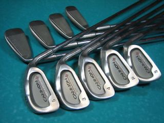 set irons spalding cannon golf clubs  95