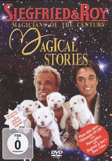 Siegfried Roy Magicians of the Century   Magical Stories DVD