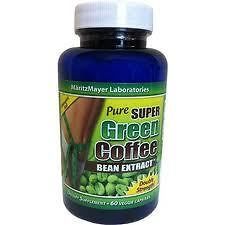 PURE Green Coffee Bean Extract Dr Oz weight loss Dietary SPECIAL 