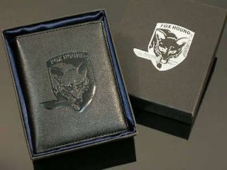 f140 metal gear solid fox hound pop style wallet from