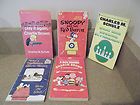   book lot Charlie Brown, Snoopy and the Peanuts Gang by Charles Schulz