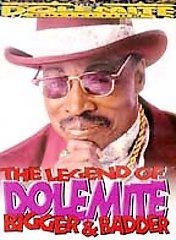 Legend of Dolemite, The Bigger and Badder DVD, 2002
