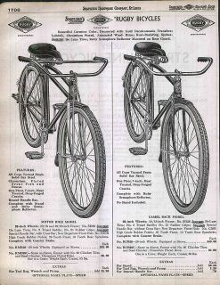 1935 ad Shapleigh Bicycle Rugby Wood Rims Motor Bike Camel Back