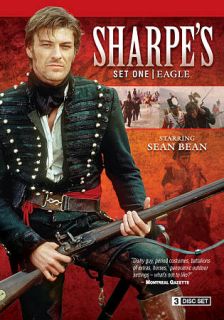 Sharpes Set One   Eagle (DVD, 2011, 3 