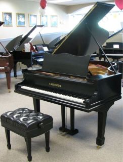 bechstein 6 1 european grand piano satin ebony comparable new