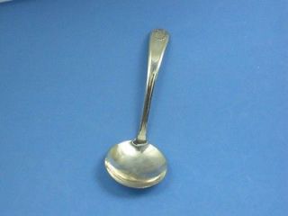 sheffield england silverplate sauce ladle shell time left