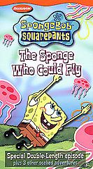 spongebob squarepants the sponge who could fly vh time left