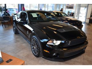 Ford  Mustang 2dr Cpe Shel 6 SPEED 5.4L SUPERCHARGED SHELBY GT 