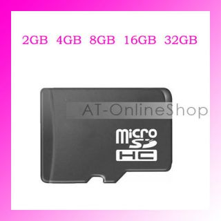   New 2GB 4GB 8GB 16GB 32GB Micro SD Micro SDHC TF Flash Memory Card