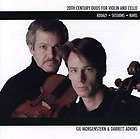 MORGENSTERN/ADK​INS   20TH CENTURY DUOS FOR VIOLIN & CEL