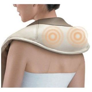   listed NEW NECK & SHOULDER MASSAGER TAPPING MASSAGE W/HEAT THERAPY