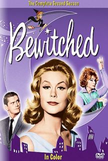 Bewitched   The Complete Second Season DVD, 2005, 5 Disc Set 