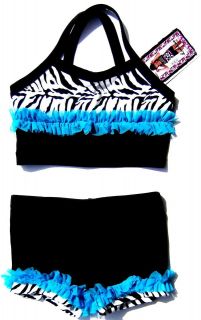    Luu Designs Dance/Gymnasti​cs Outfit Crop Top and Bootie Short Set
