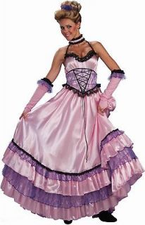 womens wild west saloon dancer girl halloween costume more options