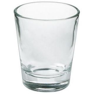 BULK LOT  12 x SHOT GLASSES  2 oz / 60ml  GLASS  BranD NeW In The 