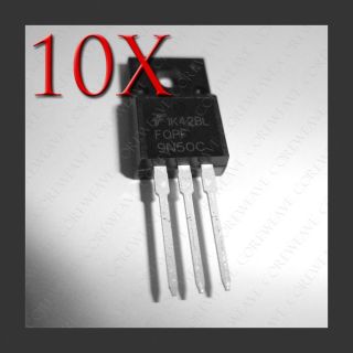 fqpf9n50c in Semiconductors & Actives