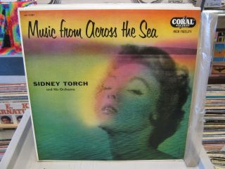 sidney torch music from across the sea vinyl lp coral