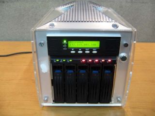 Micronet Platinum Raid SATA (5 x 1.25 TB ) HDD Array Storage Unit