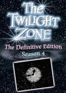 Twilight Zone The Definitive Edition   Season 4 (DVD, 2005, 6 Disc 