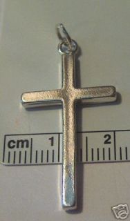 large silver cross pendant in Jewelry & Watches