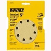   NEW Sndpapr 5 8 Hole 100 Grt 25pk Dewalt 25PK Sanding Discs DW4310