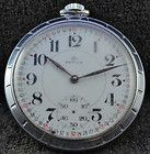   Parts 7 J SWISS Admiral Non Magnetic HENRY SANDOZ Pocket Watch