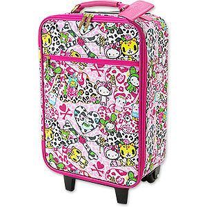 hello kitty x tokidoki travel bag suitcase simone legno from