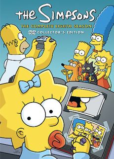 The Simpsons   Season 8 (DVD, 2009, 4 Di