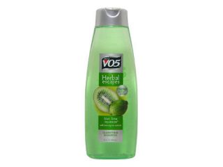 Alberto VO5 Herbal Escapes Kiwi Lime Squeeze CLARIFYING Shampoo 15 fl 