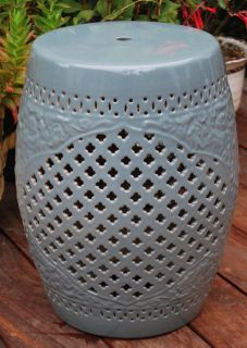 grey ceramic garden stool  149 00 buy