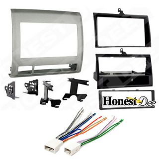  CAR STEREO SINGLE/DOUBLE/2/D DIN RADIO INSTALL DASH KIT CMBO 99 8214TG