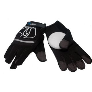 landyachtz black freeride longboard slide gloves x large with slide