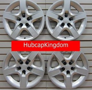 NEW 2007 2010 SATURN AURA Hubcap Wheelcover SET of 4 Silver (Fits 