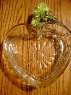   House Heritage HEART Baking Jello Dish Pan 6 Trinkets Treats & Candy