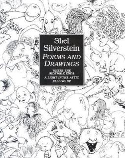Shel Silverstein Set Poems and Drawings by Shel Silverstein 2002 