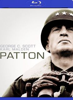 Patton Blu ray Disc, 2009, 2 Disc Set