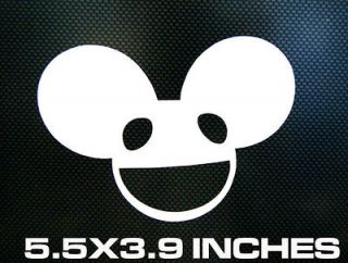 Newly listed Deadmau5 New LOGO Logo Car Window Laptop Decal Sticker
