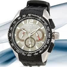 Invicta Mens S1 Sports Racer Chronograph Sport Watch   Slick Style